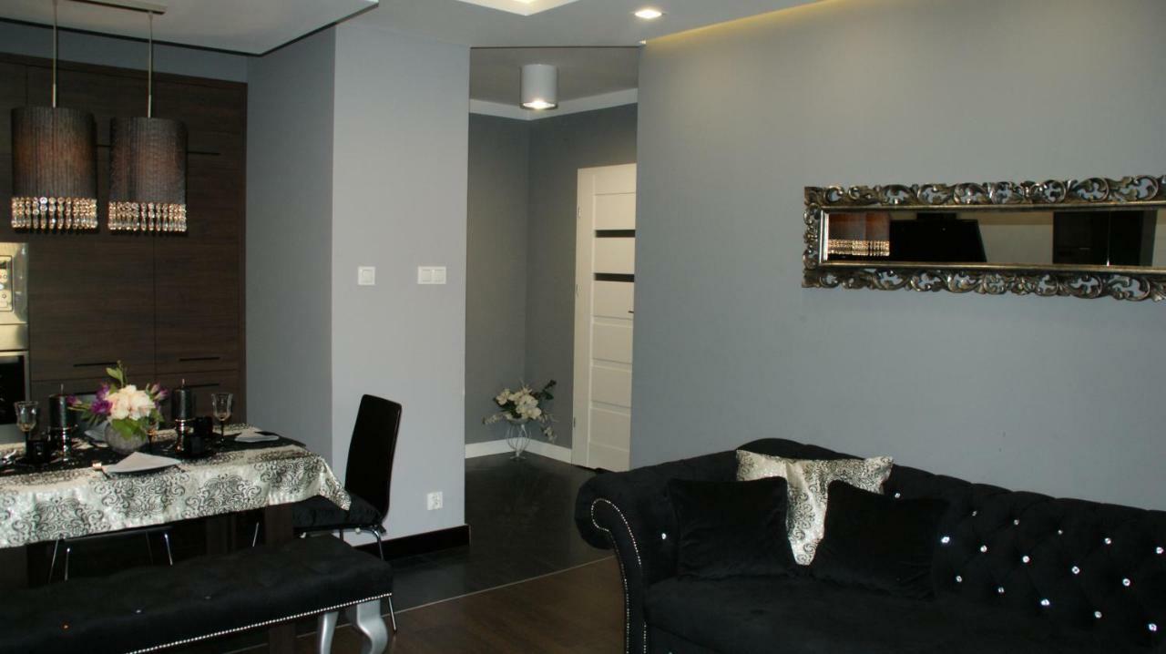 Apartament Glamour 24H Bialystok Bagian luar foto