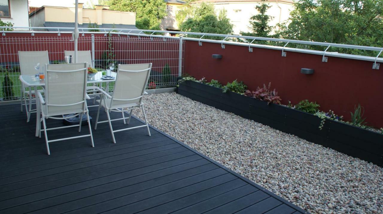Apartament Glamour 24H Bialystok Bagian luar foto