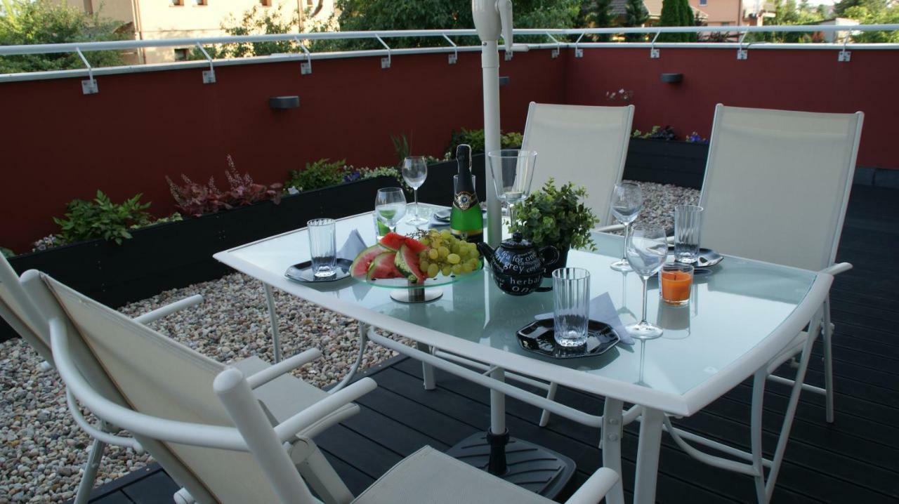 Apartament Glamour 24H Bialystok Bagian luar foto