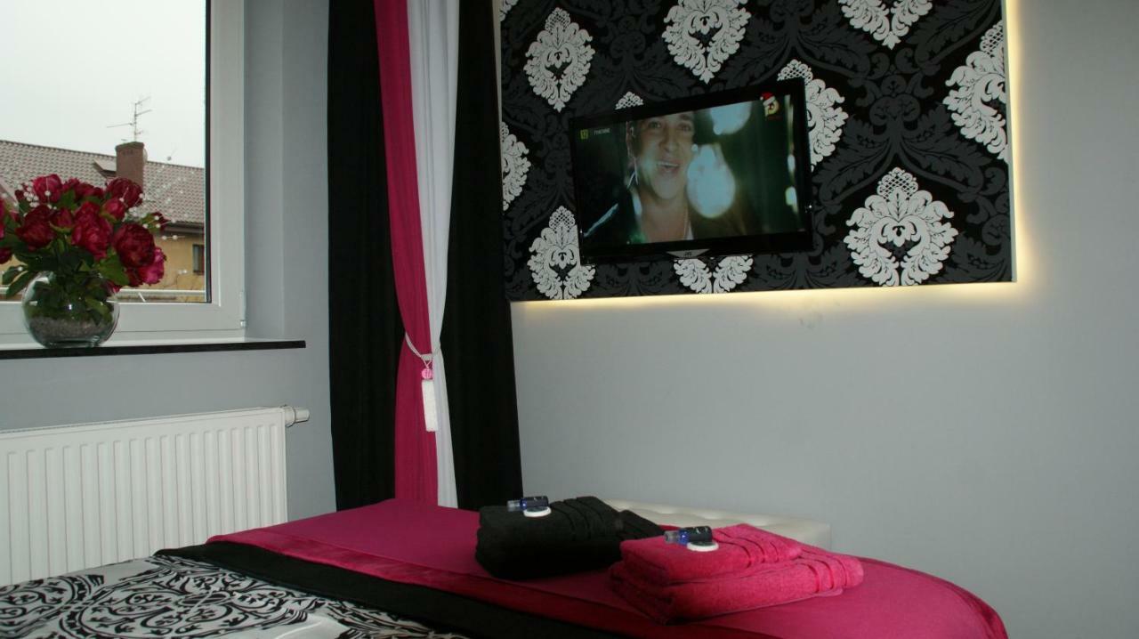 Apartament Glamour 24H Bialystok Bagian luar foto